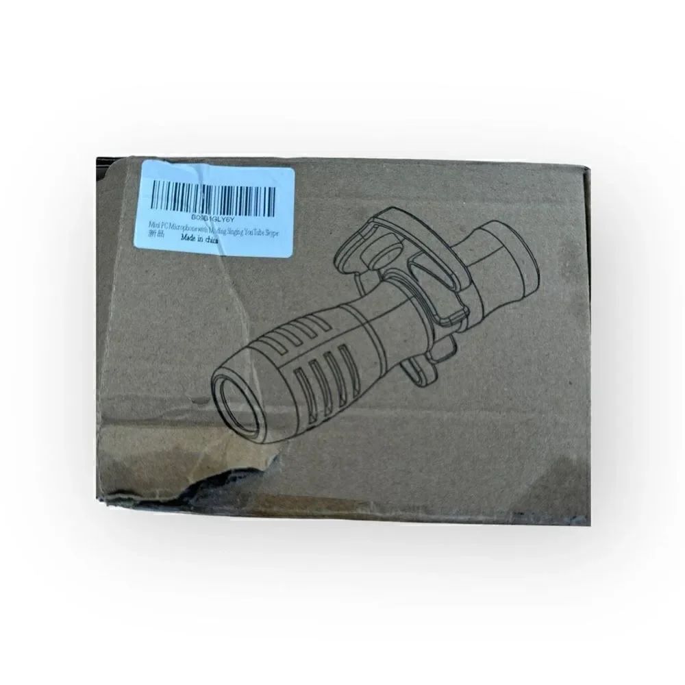 Mini PC microphone black